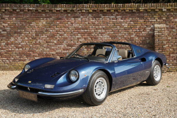 Ferrari 246 GTS Dino “Blu Dino Metallizzato” 1972