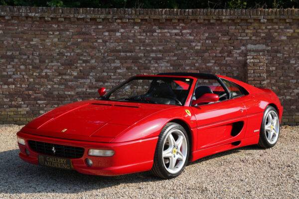 Ferrari F355 GTS F1 “Fiorano Handling Package” 1998