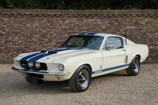 Ford Mustang Shelby GT-500 Fastback 1967