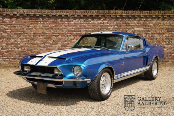 Ford Mustang Shelby GT500 Fastback « Marti Report » 1968
