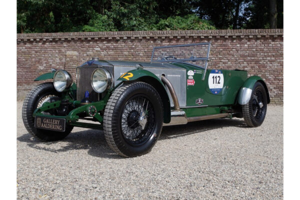 Invicta 4 ½-Litre Low Chassis S-Type 1932