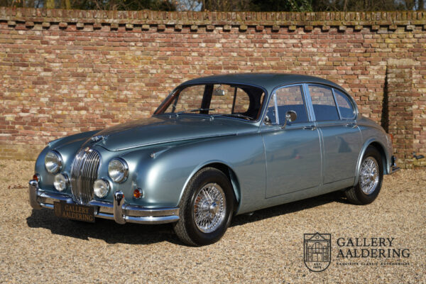 Jaguar Mk2 3.4 Litre “Overdrive” 1962