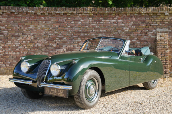 Jaguar XK120 SE Drophead Coupe “Sophisticatedly restored” MINT CONDITION! 1953