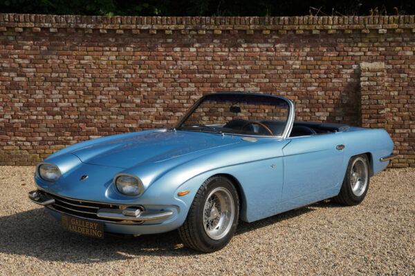 Lamborghini 400 GT Spyder “Conversion” 1967
