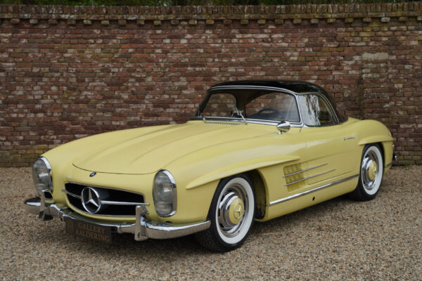 Mercedes Benz 300 SL Roadster “Geneva Automobilsalon 1961” 1961