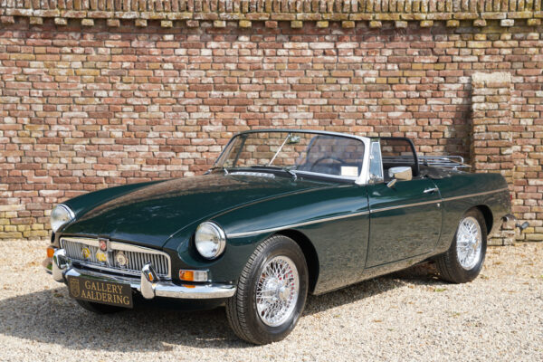 MG B Roadster Mk2 “Restored condition” 1969