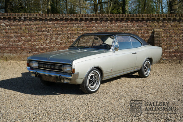 Opel Commodore 2500 GS A-Coupé 1967