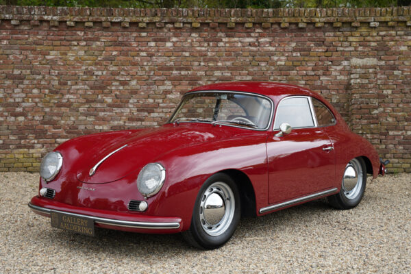 Porsche 356 A 1600 Coupe “Matching number” 1956