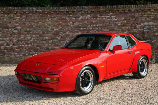 Porsche 924S – “Das 946 Projekt/Prototype” 1981