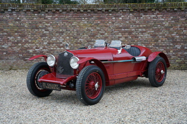 Alfa Romeo 6C 2300 Pescara PRICE REDUCTION! 1934