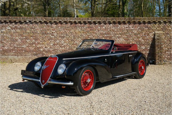 Alfa Romeo 6C 2500 Sport Convertible PRICE REDUCTION! 1939