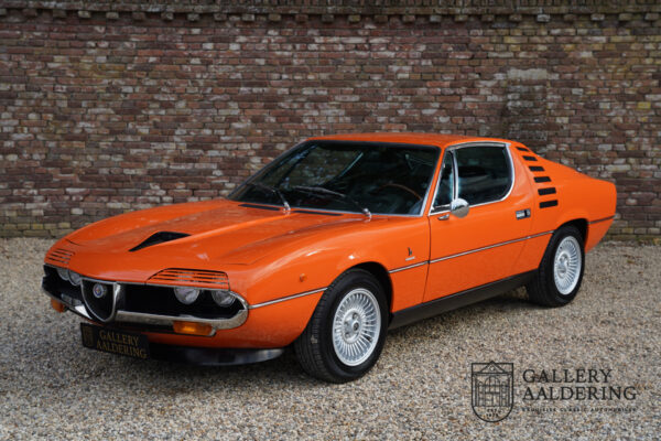 Alfa Romeo Montreal “Bertone Orange” 1973
