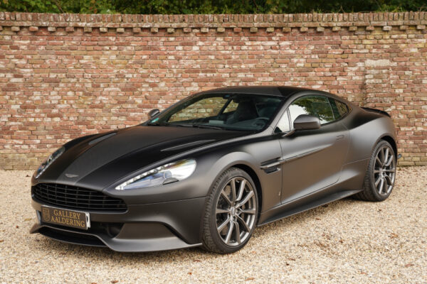 Aston Martin Vanquish “One of Seven” solo 3400 km! PREZZO RIBASSATO! 2017