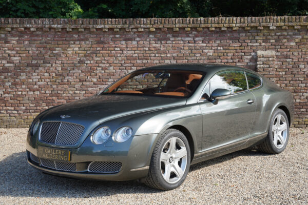 Bentley Continental GT 6.0 W12 “Cypress Green” Perfectly maintained, PRICED INCL. VAT, over 35.000 Euro invoices recent years! 2005