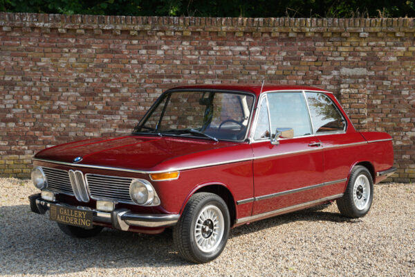 BMW 1602 “5 velocidades de fábrica” 1973