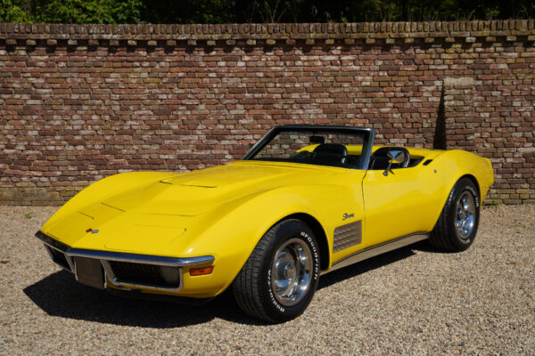 Corvette C3 Stingray Cabriolet PRIJSVERLAGING! 1972