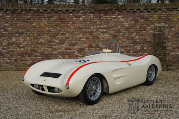 EJS Climax “Eligible for Goodwood” 1956