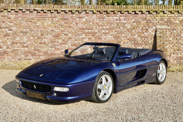 Ferrari F355 Spider F1 “15.000 kilometers” 2000