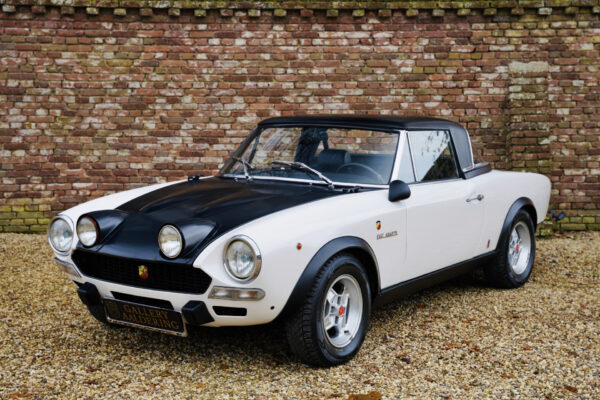 Fiat 124 Abarth Rally PRIJSVERLAGING 1974