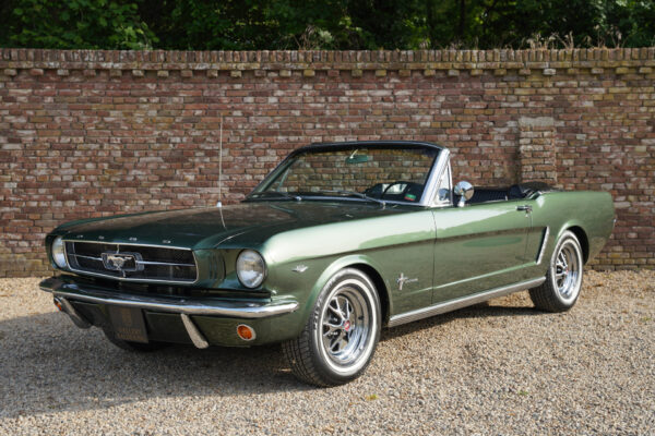Ford Mustang Cabriolet 289 V8 1965