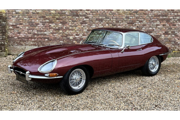 Jaguar E-Type 3.8 Series 1 Coupé “5-speed Getrag” 1964
