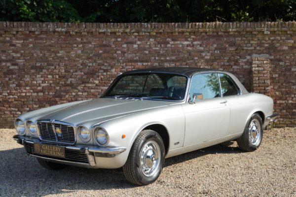 Jaguar XJ6 Coupe 4.2 Litre “Manual transmission with overdrive” 1975