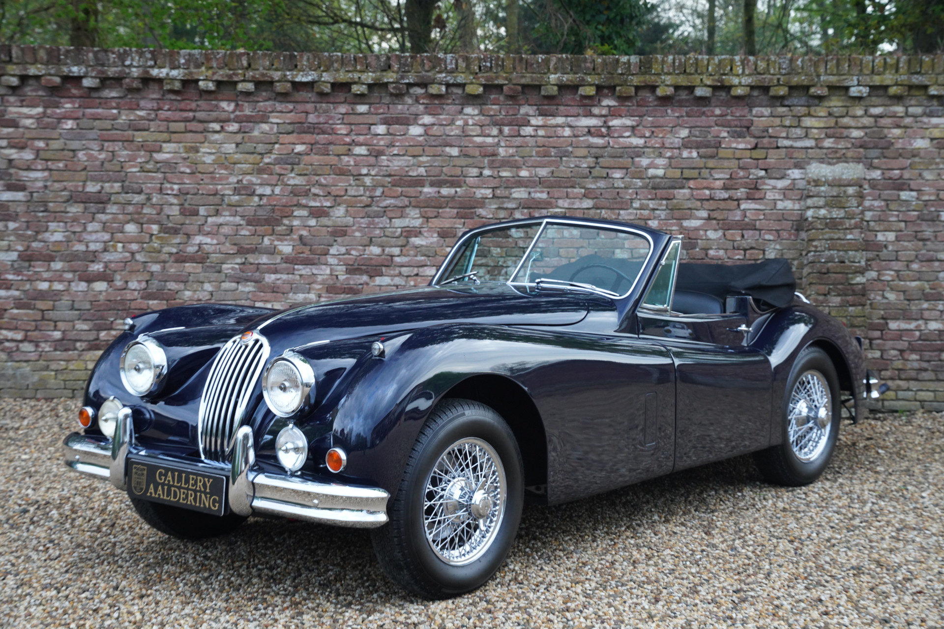 Jaguar XK140 Drophead Coupe SE 1956
