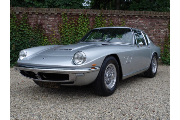 Maserati Mistral 4000 “Maserati Classiche certified” PRICE REDUCTION! 1966