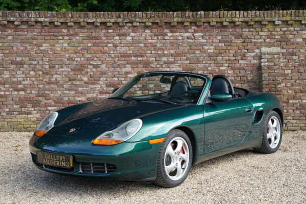 Porsche Boxster 3.2 S Tiptronic “Verde Selva” 2000