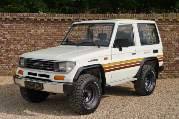 Toyota Land Cruiser 2.4 LX Turbo Diesel “Two owners LJ70” TOP CONDITION! 1992