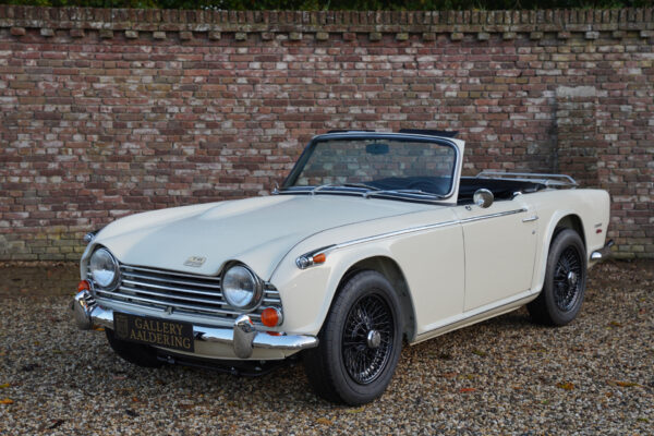 Triumph TR250 «Овердрайв» 1968 г.