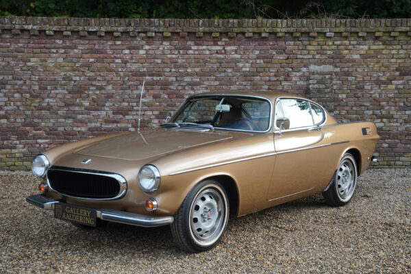 Volvo P1800E Overdrive 1972