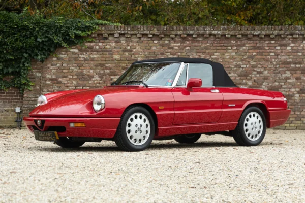 Alfa Romeo Spider 2.0 Type 4 Trade-in-car 1991