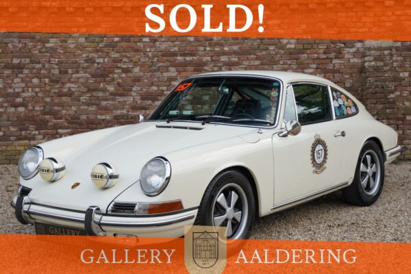 Porsche 911 2.0 Coupe “Race/Rally converted” PRICE REDUCTION! 1965