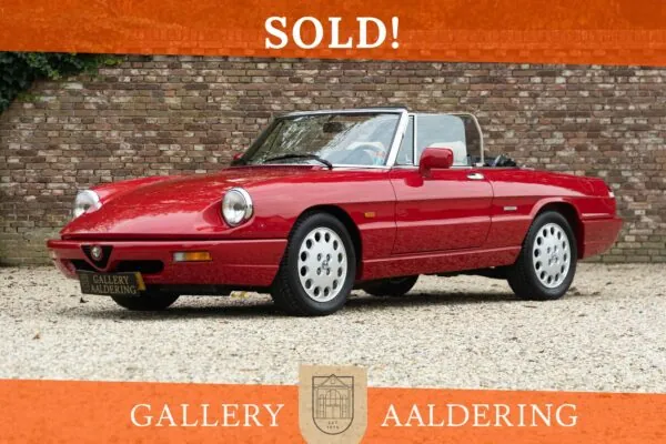 Alfa Romeo Spider 2.0 Type 4 Trade-in-car PRICE REDUCTION! 1991