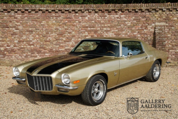 Chevrolet Camaro Sport Coupé “Split Bumper” 1970