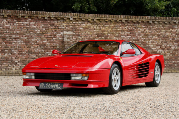Ferrari Testarossa Monodado “29.621 kms” 1987