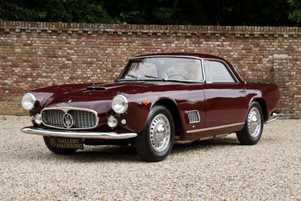 Maserati 3500 GT Coupe by Touring 1961