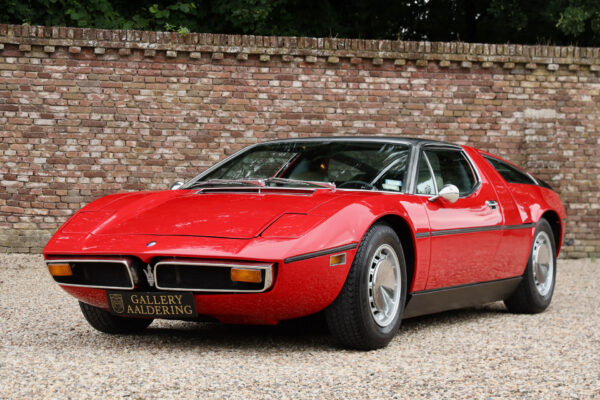 Maserati Bora 4900 1973