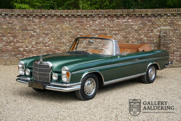 Mercedes-Benz 220 SE W111 RIDUZIONE DI PREZZO! 1964