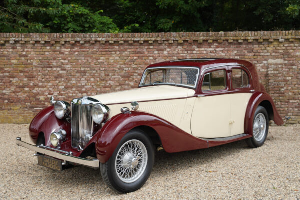 MG SA Sport Saloon “Former Bart Holland restoration” 1937