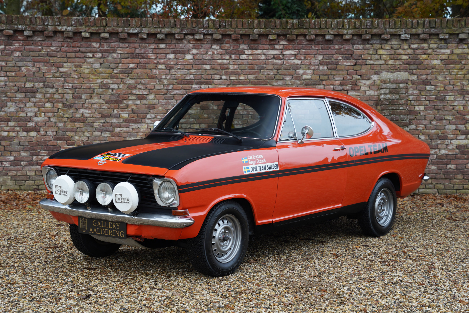 Opel Kadett B 1900 Rallye “Group 2 Rally Engine” PRICE REDUCTION! 1970