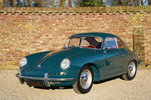 Porsche 356 B(T5) 1600 Coupé PRICE REDUCTION! 1961