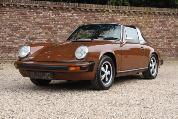 Porsche 911 2.7 S Targa 1975