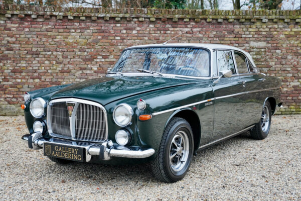Rover P5B 3.5 Coupé “Left Hand Drive” PRICE REDUCTION! 1972