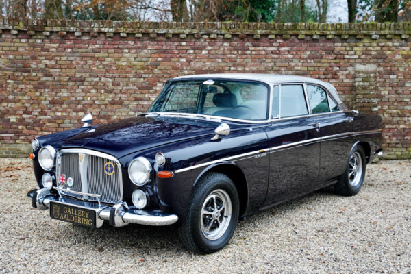 Rover P5b Coupe 3.5 Litre LHD PRICE REDUCTION! 1970