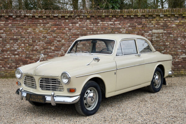 Volvo 121 Amazon “Eigendom van 1 familie” PRIJSVERLAGING! 1967