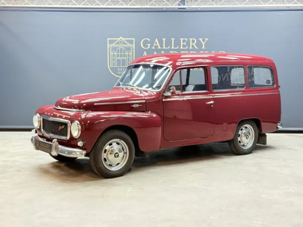 Volvo Duett P210 C “Two owners car” 1962