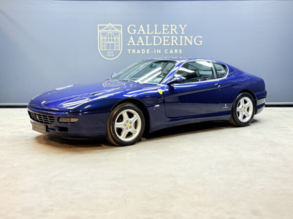 Ferrari 456 GT “Manual 6 speed transmission” Trade-in-car 1994