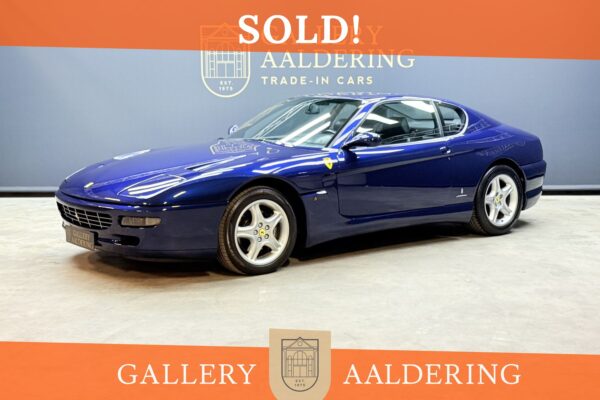 Ferrari 456 GT “Manual 6 speed transmission” Trade-in-car PRICE REDUCTION! 1994